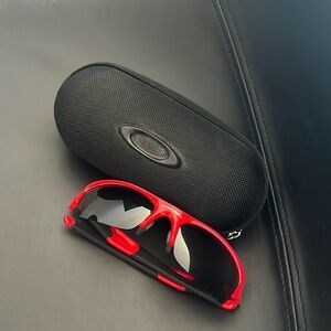 Youth Red Oakley Sunglasses